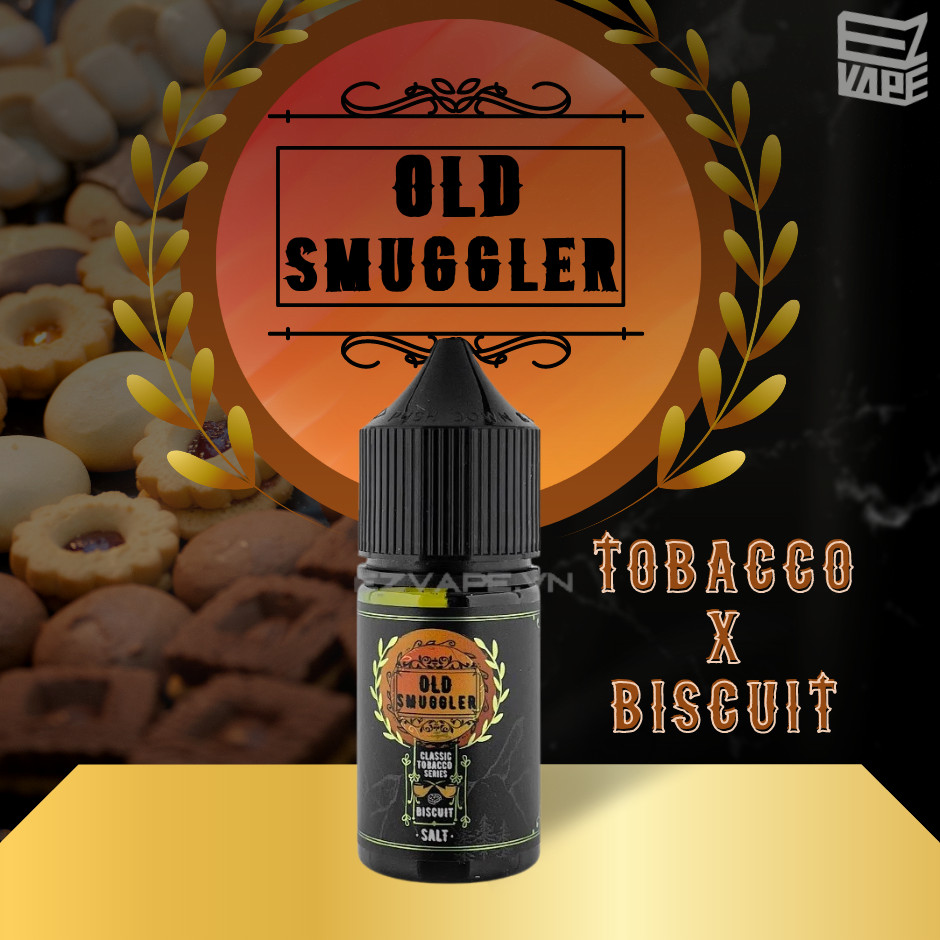 Old Smuggler Biscuit
