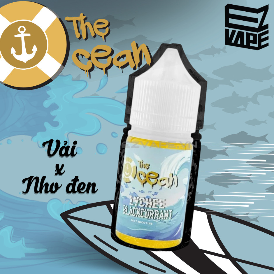 tinh dầu salt