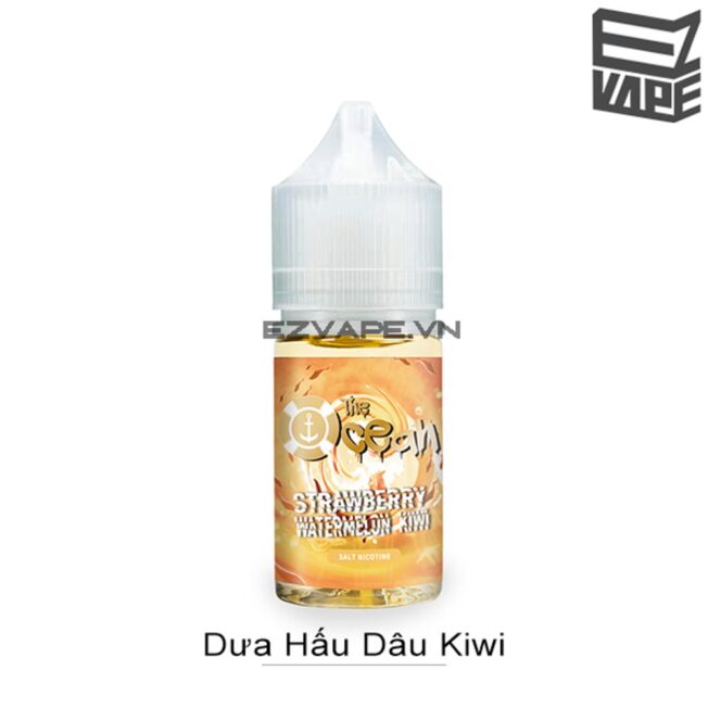 The Ocean Strawberry Watermelon Kiwi Salt Nic 30ml