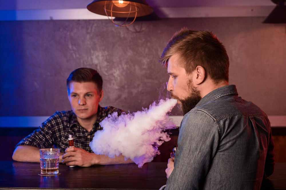 tinh dầu vape có dùng cho pod được không