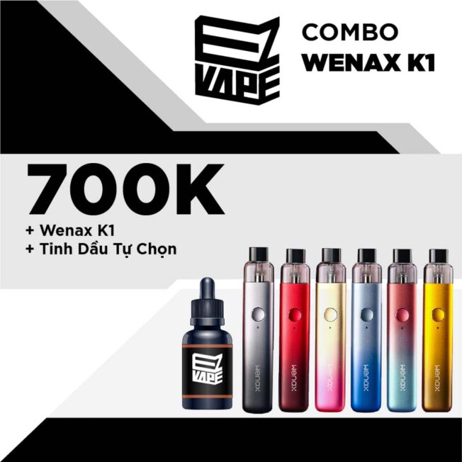 combo ez combo Wenax K1 700 juice