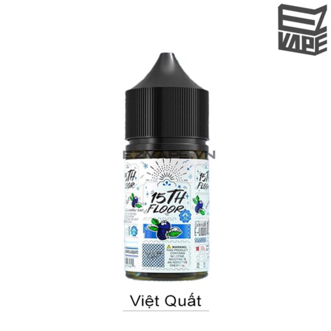 15th Floor Blueberry Burst Salt Nic 30ml 1