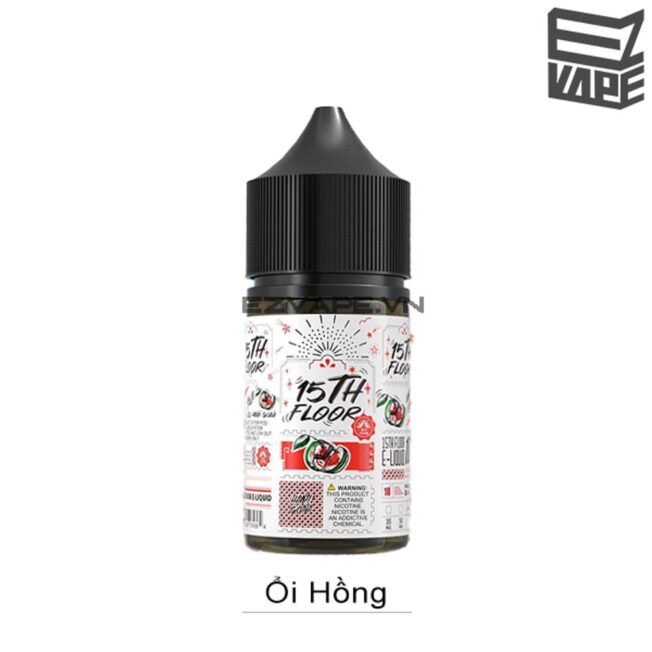 15th Floor Hawaii Guava Salt Nic 30ml 1