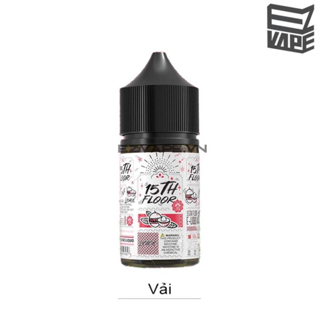 15th Floor Lychee Salt Nic 30ml 1