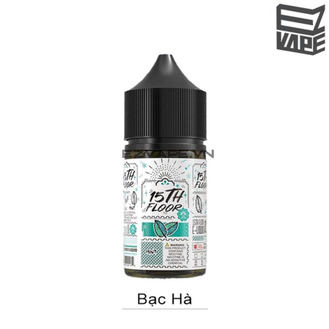 15th Floor Mint Salt Nic 30ml 1