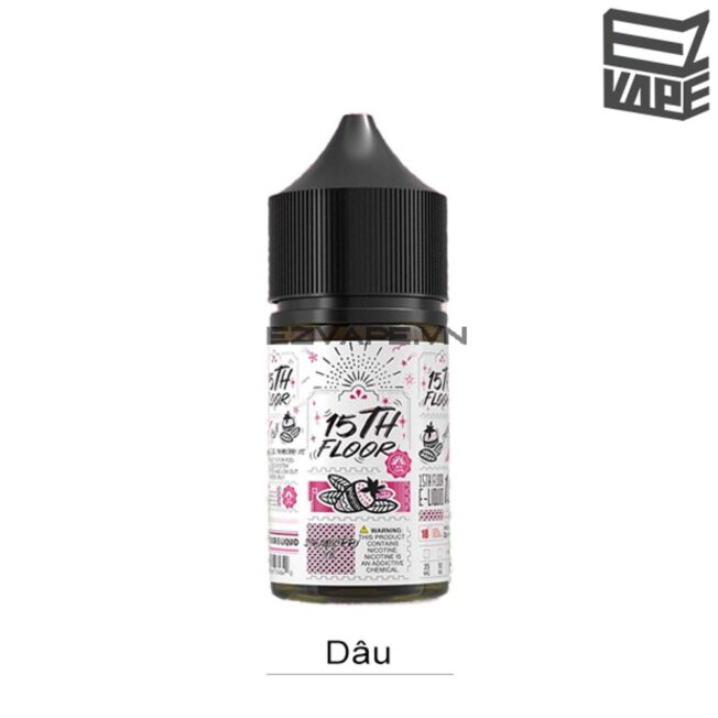 15th Floor Strawberry Ice Salt Nic 30ml 1