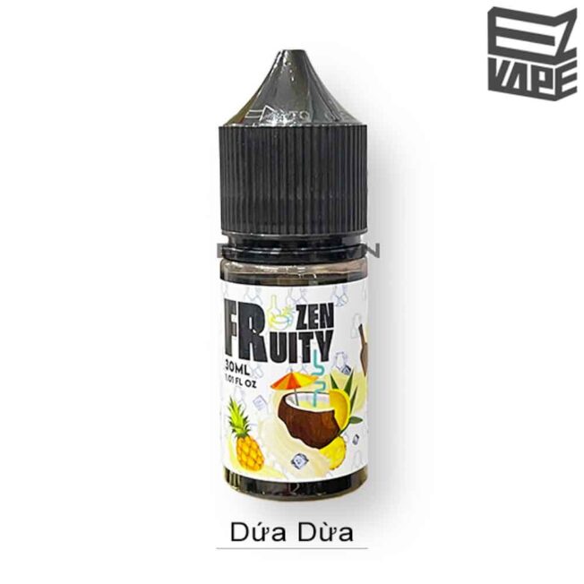 Frozen Fruity Iced Ananas Pina Salt Nic 30ml