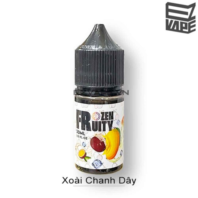 Frozen Fruity Iced Mango Passion Fruit Salt Nic 30ml