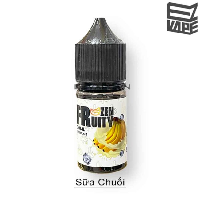 Frozen Fruity Iced Milk Banana Salt Nic 30ml