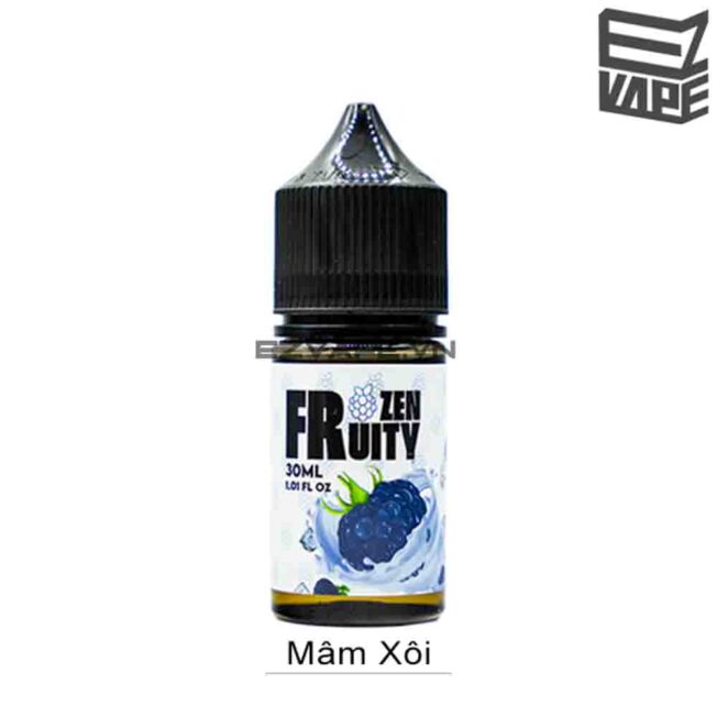 Frozen Fruity Iced Mystical Blue Salt Nic 30ml