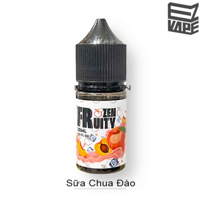 Frozen Fruity Iced Peach Yogurt Salt Nic 30ml