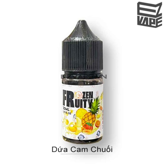 Frozen Fruity Iced Pineapple Orange Banana Salt Nic 30ml