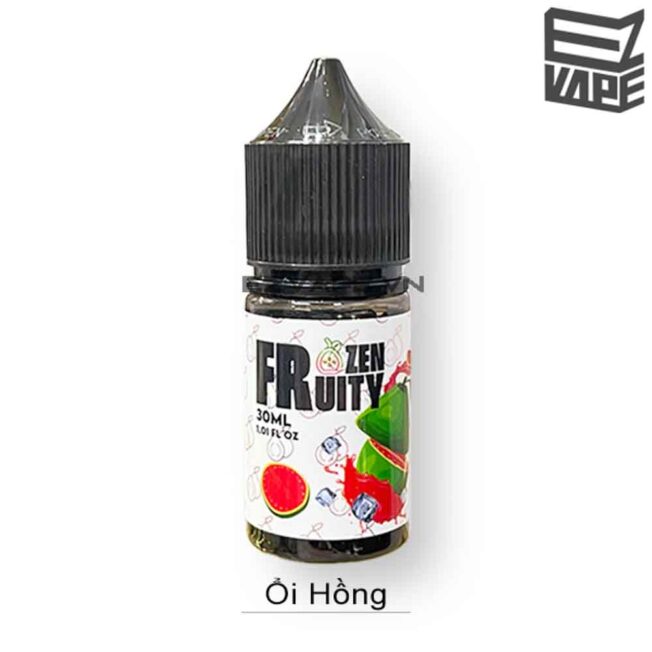 Frozen Fruity Iced Pink Guava Salt Nic 30ml