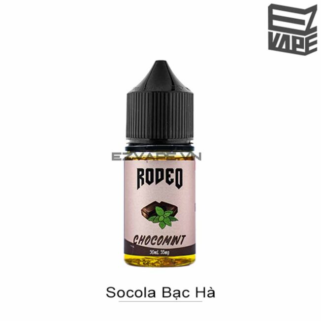 Gcore Rodeo Chocomint Salt Nic 30ml