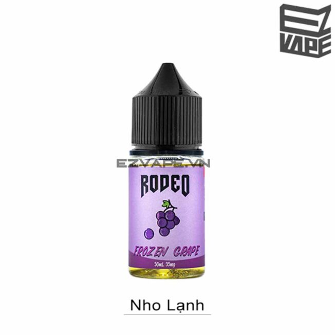 Gcore Rodeo Frozen Grape Salt Nic 30ml