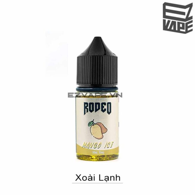 Gcore Rodeo Mango Ice Salt Nic 30ml