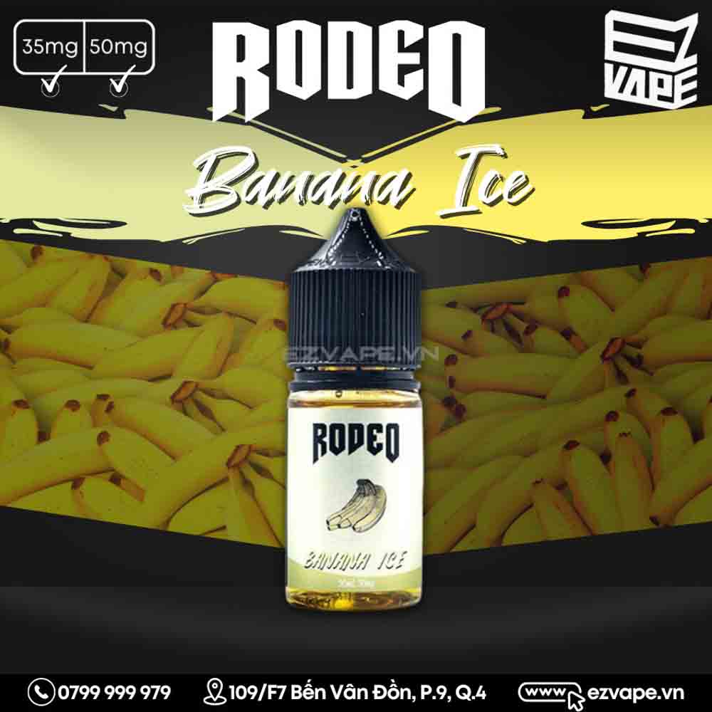 Rodeo Banana Ice Salt Nic 30ml