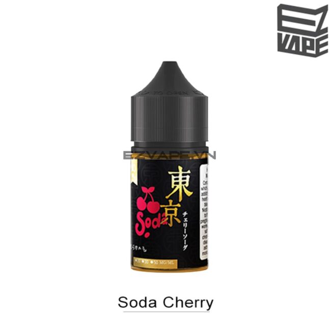 Tokyo Golden Cherry Soda Salt Nic 30ml