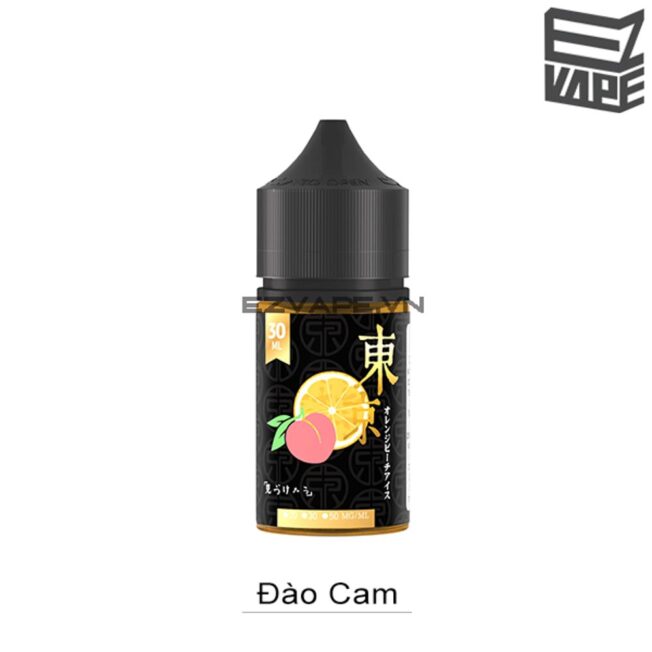 Tokyo Golden Orange Peach Ice Salt Nic 30ml