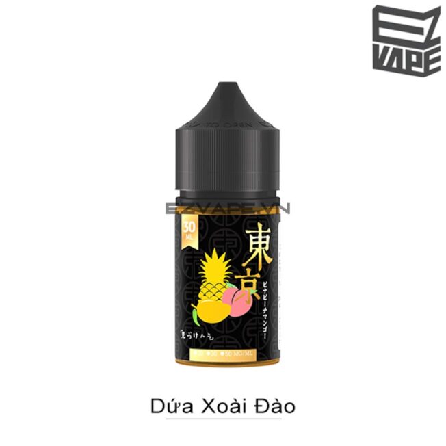 Tokyo Golden Pina Peach Mango Salt Nic 30ml