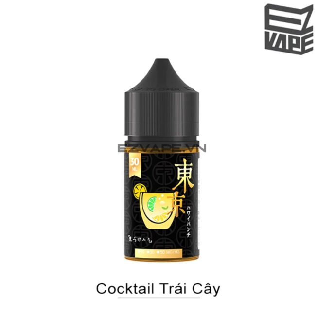 Tokyo Golden Sparkling Punch Salt Nic 30ml