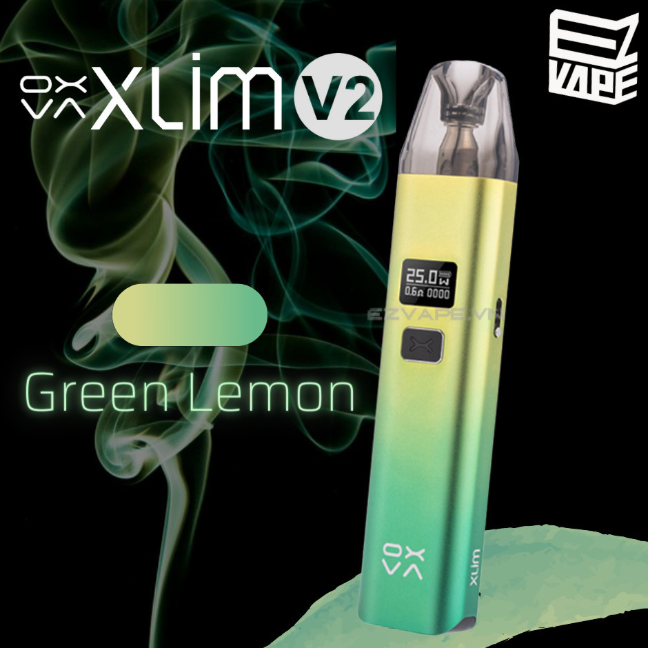 Xlim V2 Green Lemon