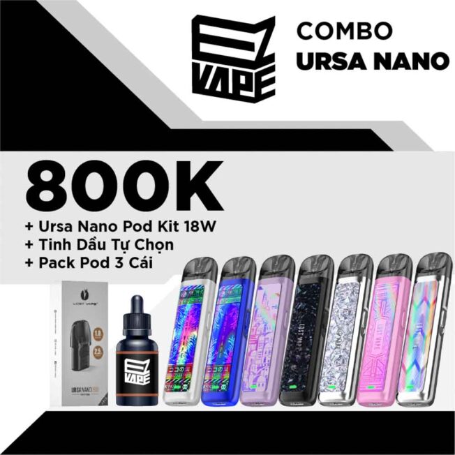 combo ez combo Ursa Nano 800