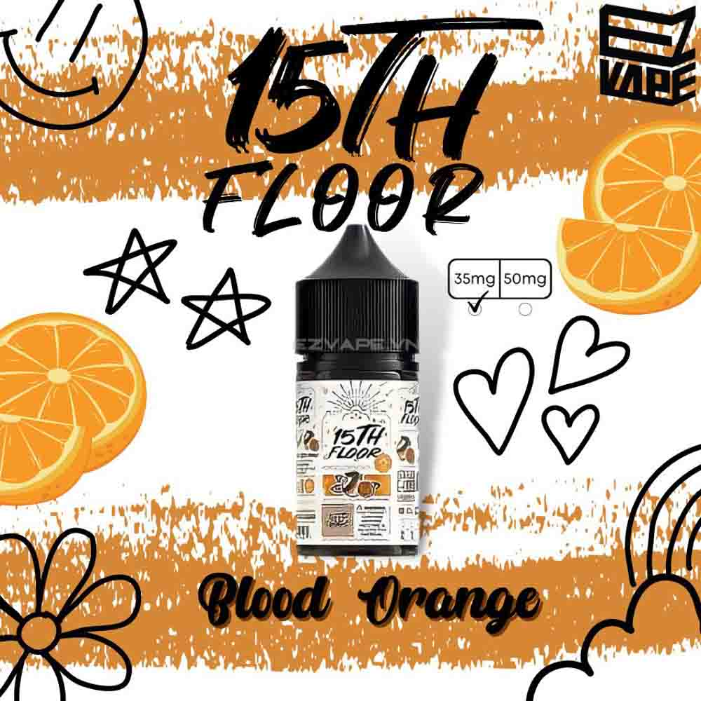 15th Floor Blood Orange