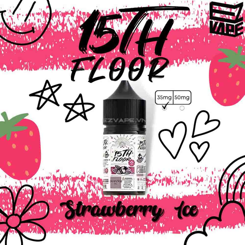 15th Floor Strawberry Ice