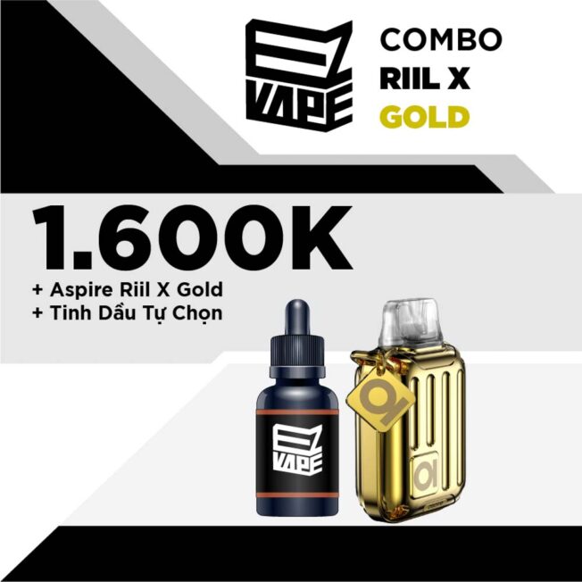 Aspire Riil X Gold Juice Bat Ki