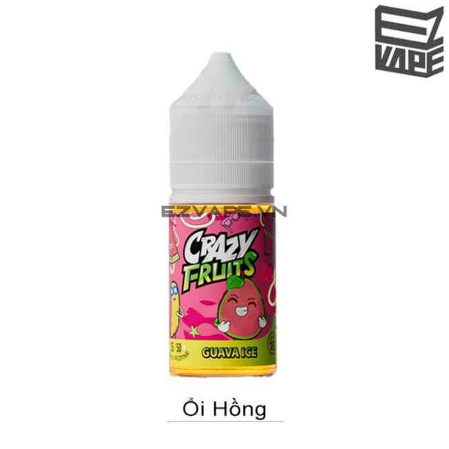 Crazy Fruits Guava Ice Salt Nic 30ml