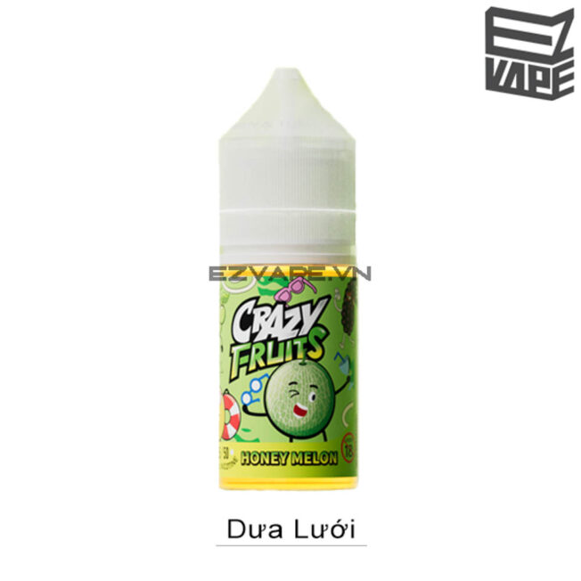 Crazy Fruits Honey Melon Salt Nic 30ml