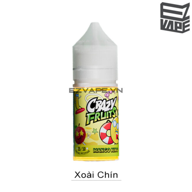 Crazy Fruits Mango King Salt Nic 30ml