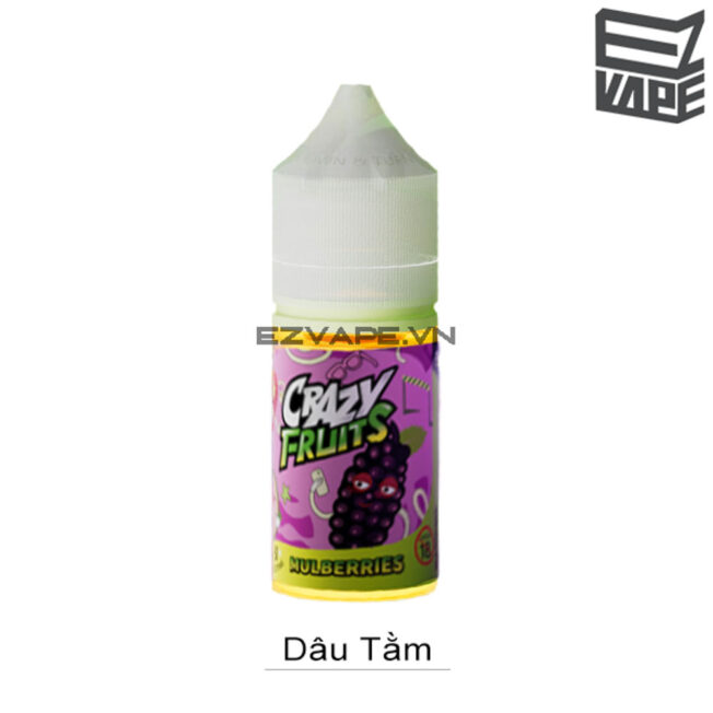 Crazy Fruits Mulberries Salt Nic 30ml