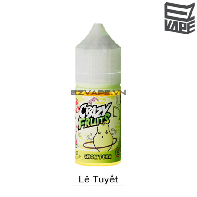 Crazy Fruits Snow Pear Salt Nic 30ml