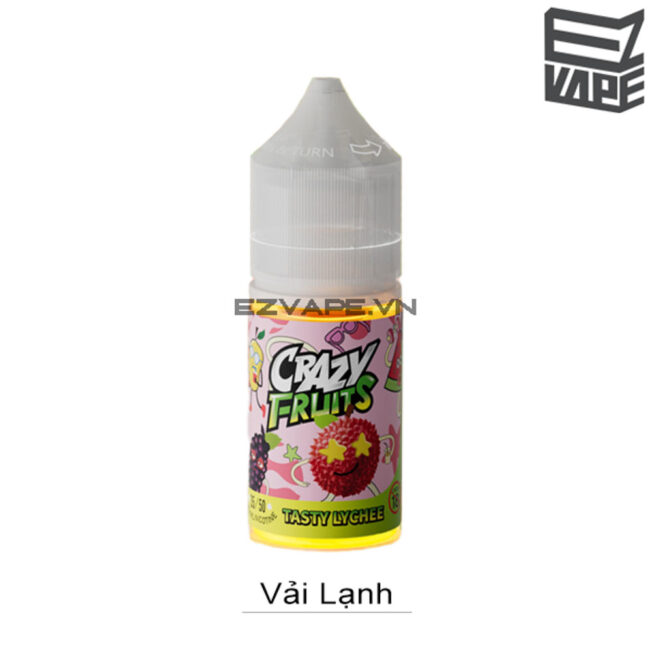 Crazy Fruits Tasty Lychee Salt Nic 30ml