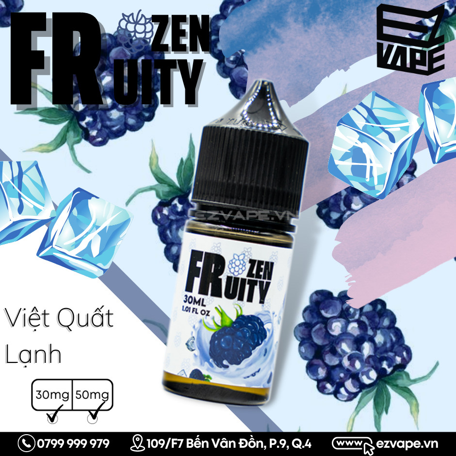 frozen fruity
