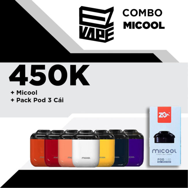 Micool 13W Pack Pod