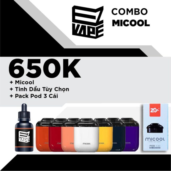 Micool 13W Salt Nic Bat Ki Pack Pod