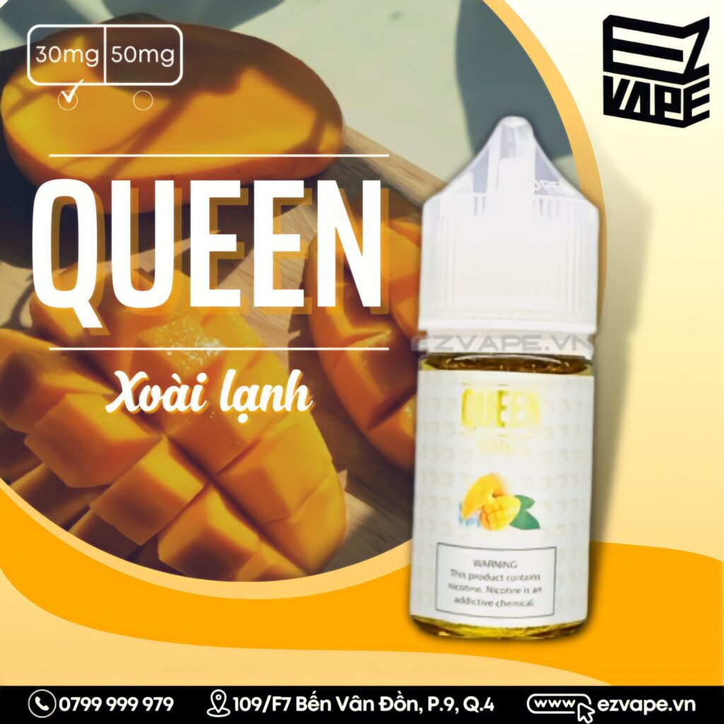 Queen Salt Nic Mango