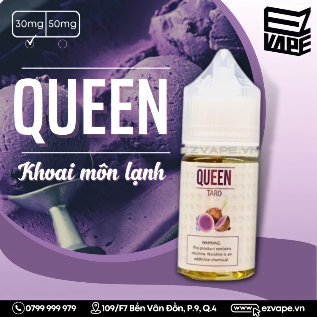 Queen Salt Nic Taro