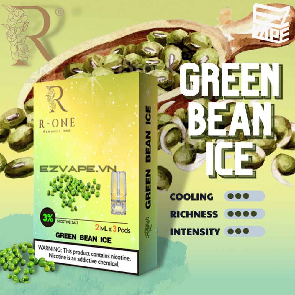 R One Green Bean Ice