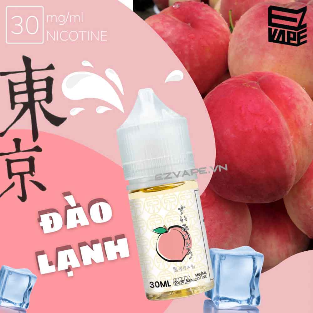 tinh dầu salt nic