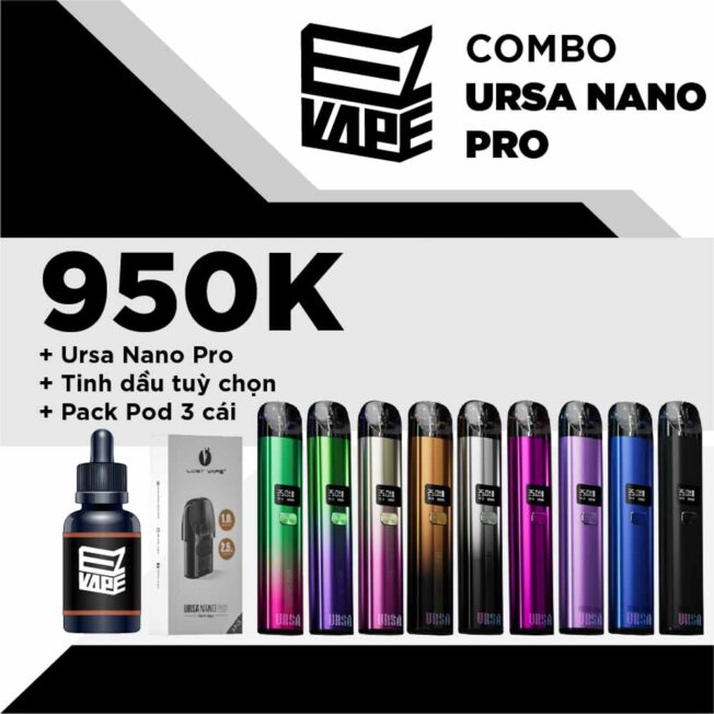 Ursa Nano Pro Juice Bat Ki Pack Pod