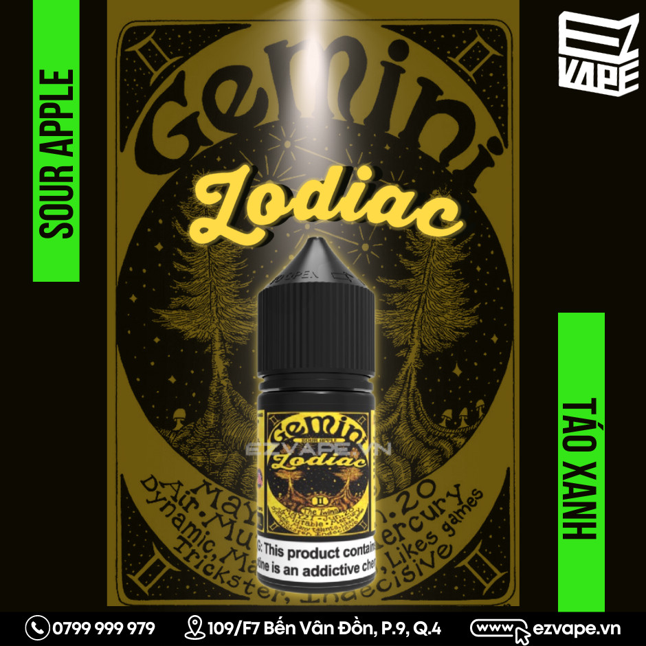 zodiac juice