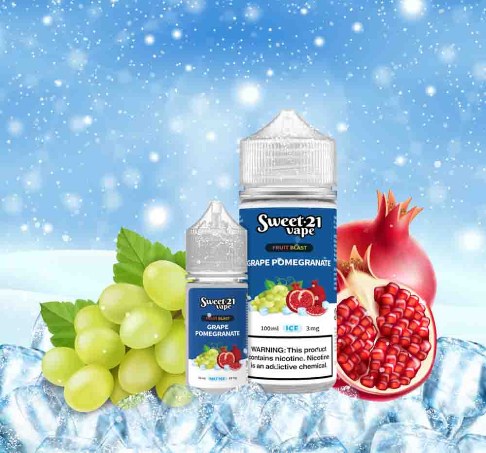 sweet 21 grape pomegranate