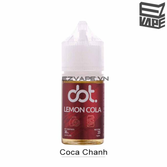 Dot Lemon Cola Salt Nic 30ml