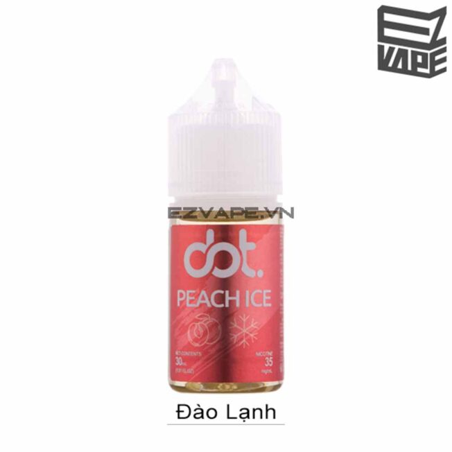 Dot Peach Ice Salt Nic 30ml