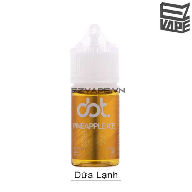 Dot Pineapple Ice Salt Nic 30ml