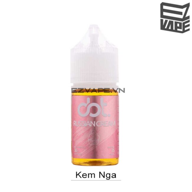 Dot Russian Cream Salt Nic 30ml